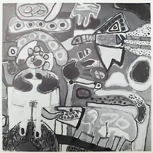 Corneille - Hombu (1967), publicatie met originele litho kopen? Bied vanaf 55!