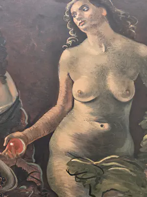 Andre Derain - Twee vrouwen. Naakt met fruit. kopen? Bied vanaf 89!