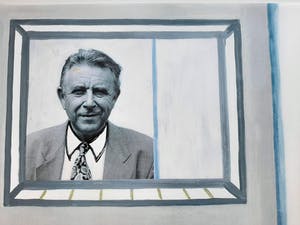 Roger Raveel - Burgemeester Peirs kopen? Bied vanaf 100!