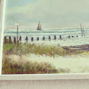 Gerrit Marre - Zee gezicht kopen? Bied vanaf 65!