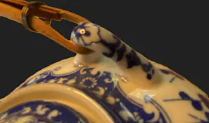 Tokuda Yasokichi - Nritake Tikusei théservies Sakura Blossom - eggshell kopen? Bied vanaf 75!