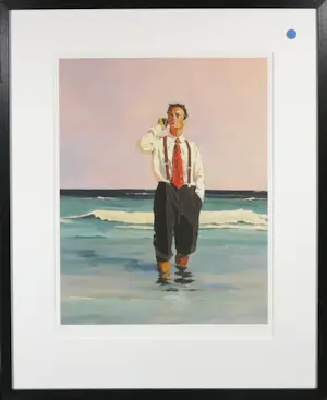 Toon Kuijpers - Giclée, Business II - Ingelijst kopen? Bied vanaf 35!