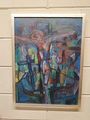 Pieter Schouten - Religeus Schilderi kopen? Bied vanaf 75!