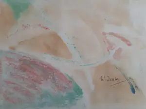 Wim Izaks - Olieverf op papier - Gesigneerd !!! kopen? Bied vanaf 100!