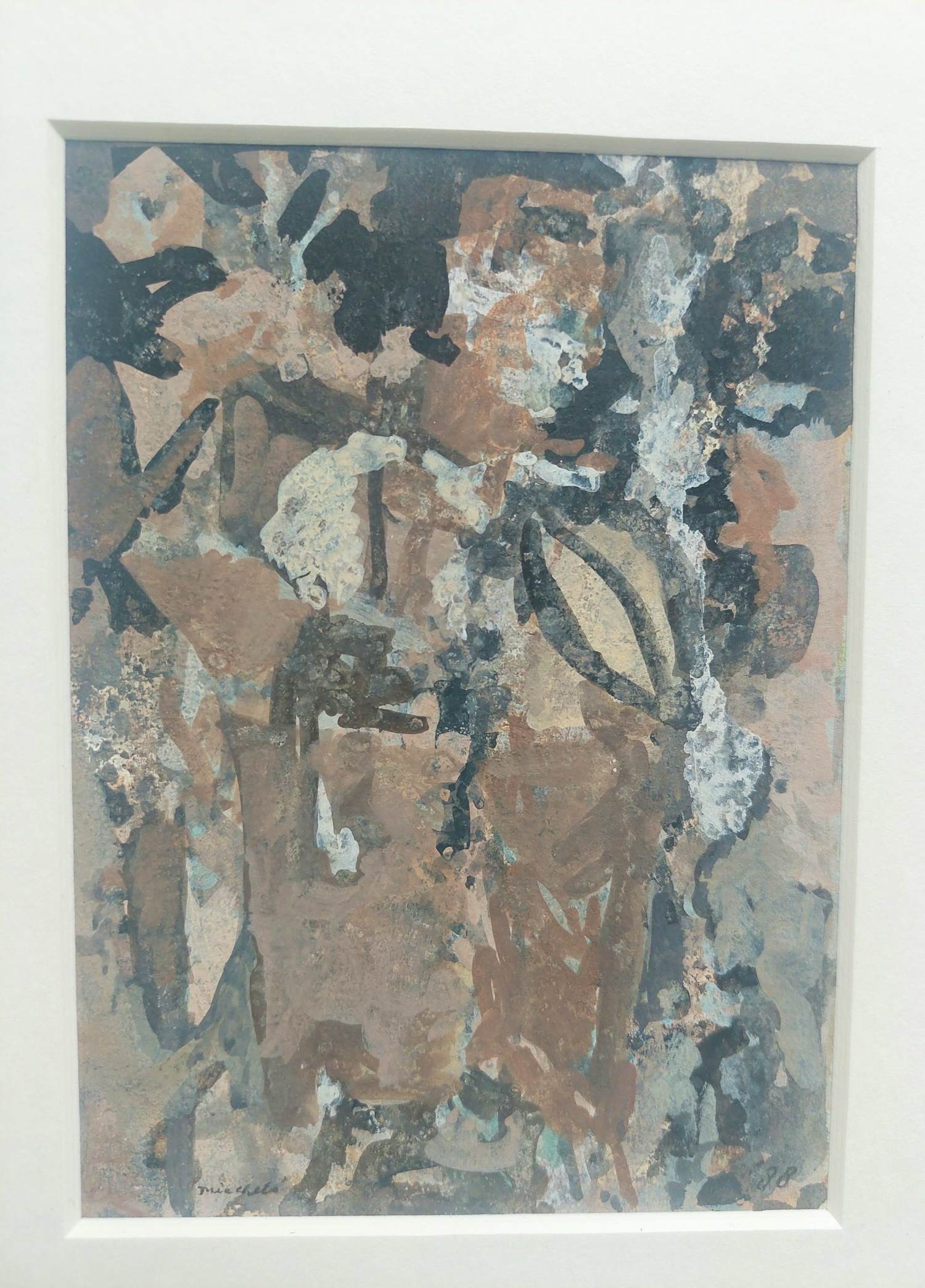 Jan Miechels - boeket (uniek werk) + boek Het andere kijken van Koos Tuitjer kopen? Bied vanaf 10!