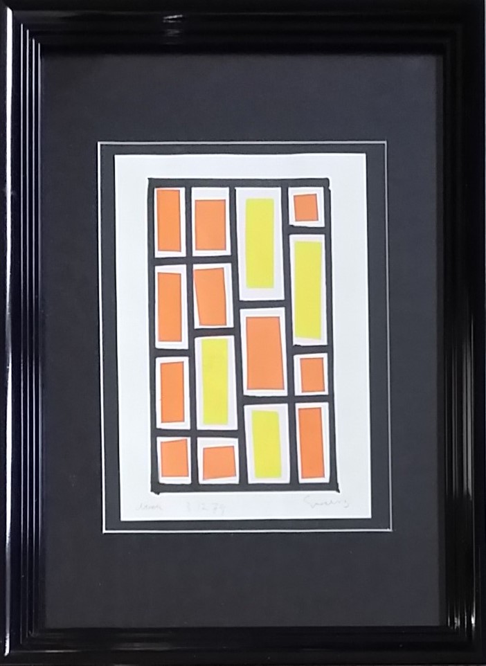 Siep van den Berg - Collage op papier kopen? Bied vanaf 125!