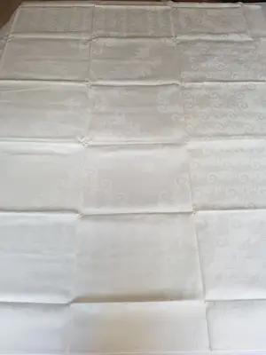 M.C. Escher - Tafellaken en 6x servetten - Vis en Zeepaard kopen? Bied vanaf 295!