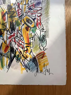 Gen-Paul - Gesigneerde litho - 3/175 - zelden aangeboden! kopen? Bied vanaf 100!