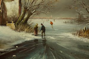 Toon Wildeboer - winterlandschap kopen? Bied vanaf 25!