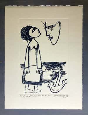 Corneille - Fa femme du marin verkocht voor € 135!