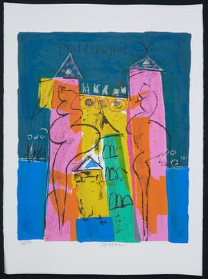 Frank Lengvenius - Zeefdruk, Bij elkaar kopen? Bied vanaf 1!