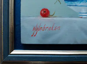 Hans Habraken - Chinees schaaltje met bessen kopen? Bied vanaf 295!