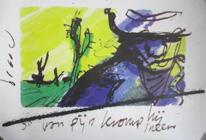 Herman Brood - Van pijn kromp hij ineen kaufen? Bieten Sie von 10!