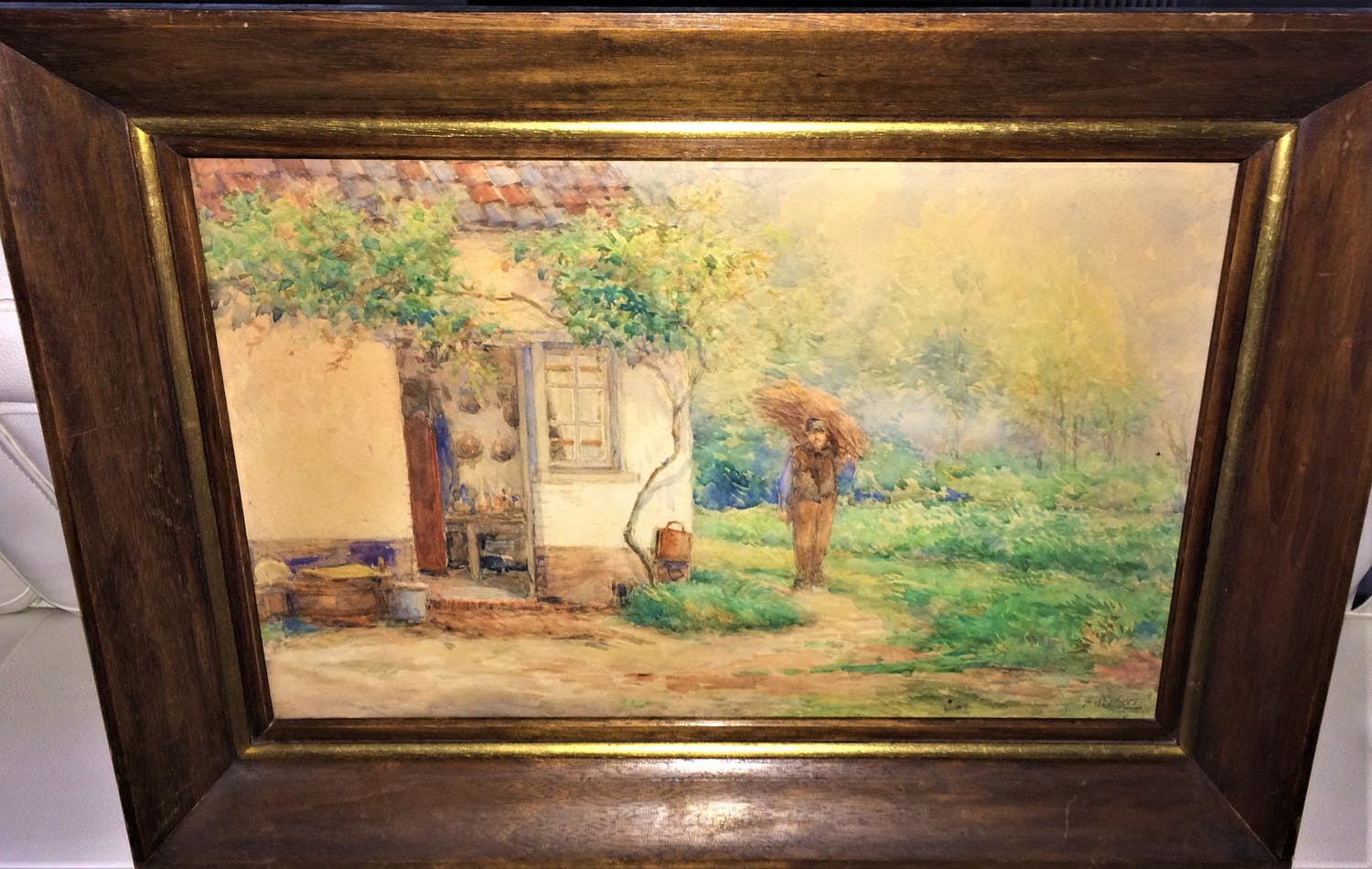 Henri Seghers (18481919) Antwerpen houtsprokkelaar Verkocht