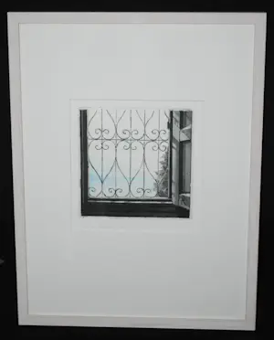 Wim Bettenhausen - Corfu - kleurets - aankoop Galerie Petit - zuurvrije inlijsting - incl boek - kopen? Bied vanaf 80!