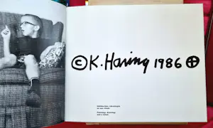 Keith Haring - Stedelijk Museum catalogus 1986 kopen? Bied vanaf 60!