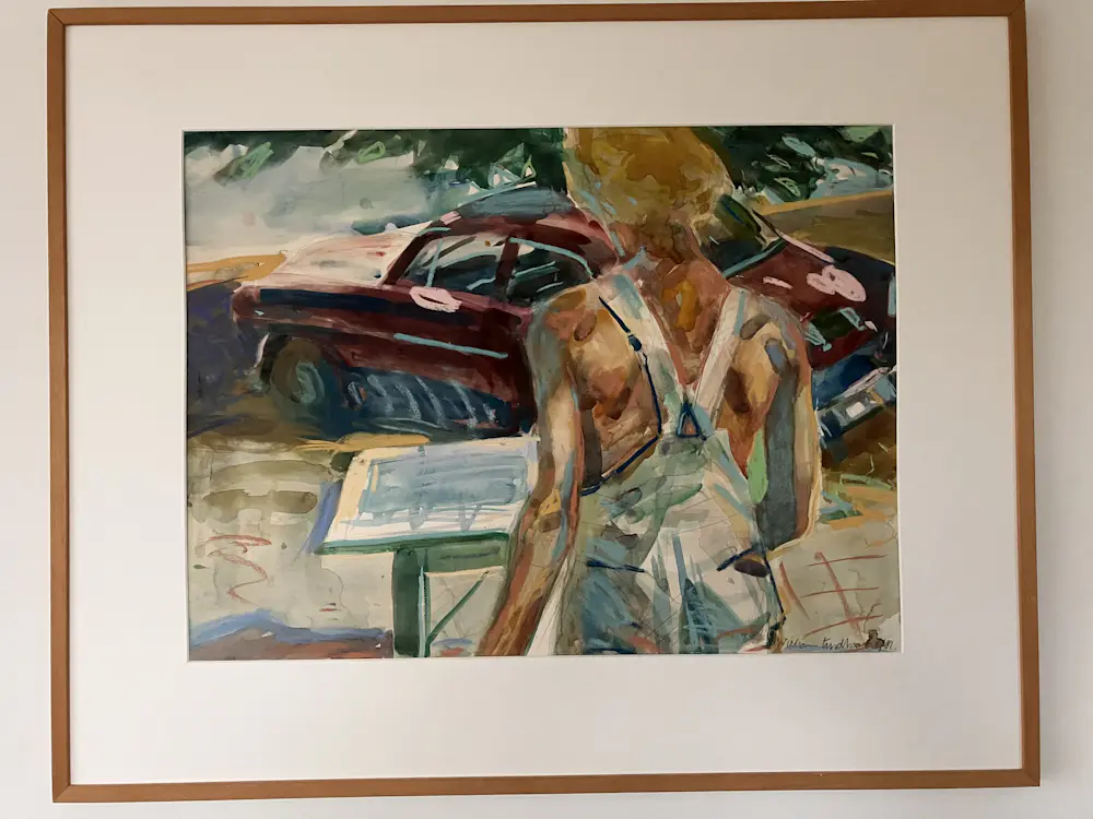 William Lindhout (1941-2014)