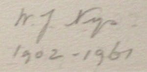 Willem Nijs - Ets: Tempel kopen? Bied vanaf 60!