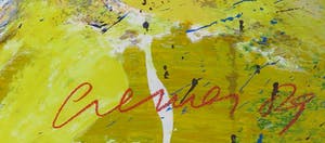 Jan Cremer - Zeefdruk, Provence II - Ingelijst kopen? Bied vanaf 250!