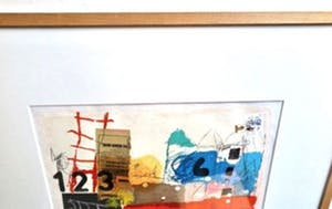 Theo Koster - Fullness of Life -gemengde techniek -prof. ingelijst (zuurvrij)- PRIJS VERLAAGD kopen? Bied vanaf 39!