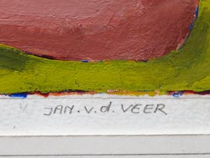 Jan van der Veer - Modeltekenen kopen? Bied vanaf 25!