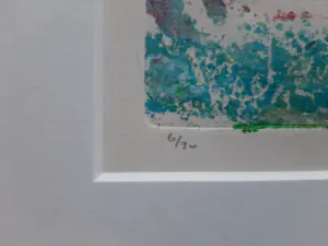 Lia van Leeuwen - Kleuren ets, Voor elkaar kopen? Bied vanaf 35!