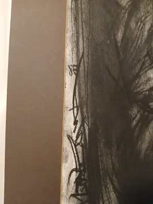 Anto Diez - Expressief portret 1985 kopen? Bied vanaf 600!