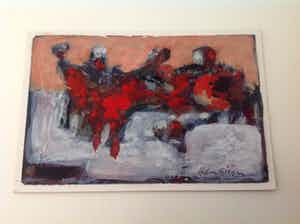 Helen Sieger - Snow time verkocht voor € 95!