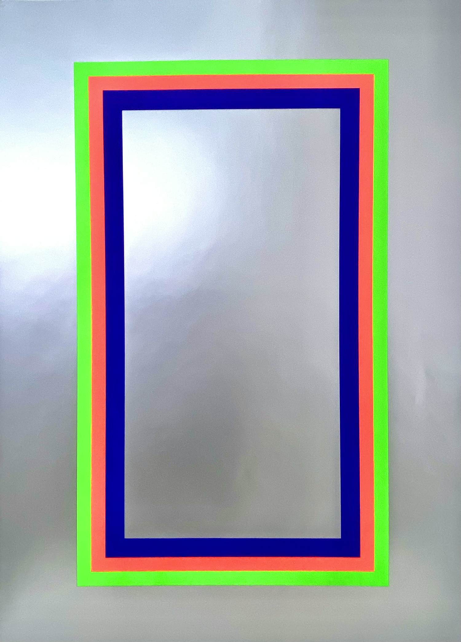 Jef Verheyen - Abstracte compositie - gesigneerde zeefdruk kopen? Bied vanaf 290!