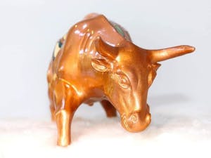 Hannes D'Haese - Bull Sculpture kopen? Bied vanaf 125!