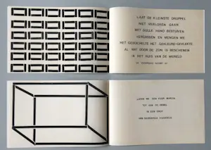 Carel Visser - ‘Heen en weer’ - 12 houtsneden en 12 gedichten van Aletta A. Samuels - 1970. kopen? Bied vanaf 425!