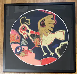 Corneille - Zeefdruk L'oiseau presque déraisonnable 2009, exemplaar Hors Commerce HC kopen? Bied vanaf 1200!