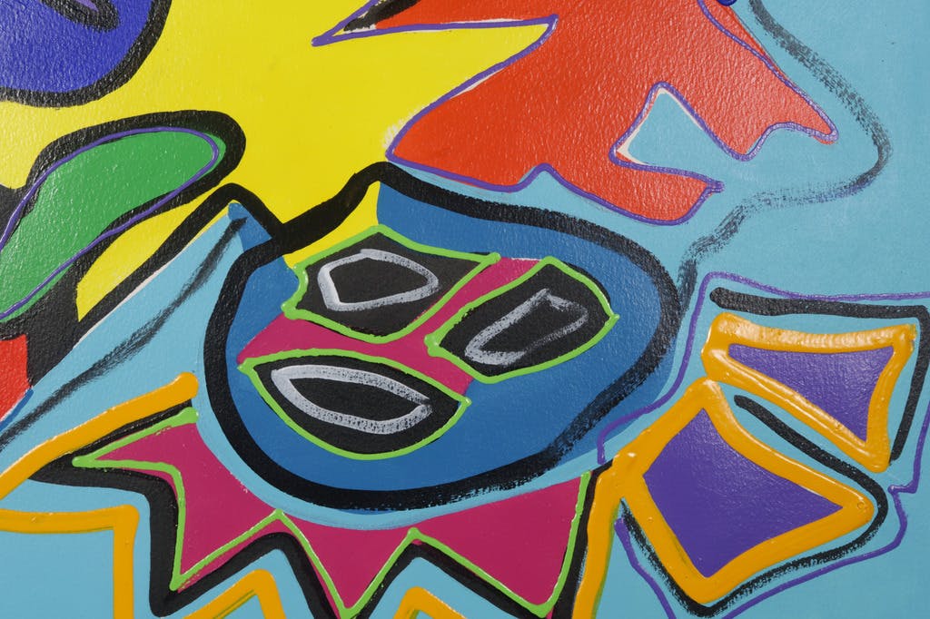 Marianne Naerebout - Marianne Naerebout: Acryl op papier, Zonder titel kopen? Bied vanaf 70!