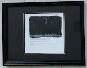 Eugène Brands - Sterreavond met Maan met skyline kopen? Bied vanaf 450!