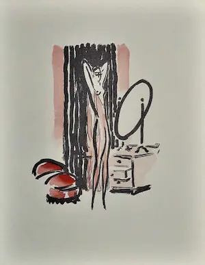 Kees van Dongen - Pochoir uit La Garconne 1925 kopen? Bied vanaf 199!