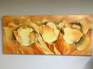 Elena Filatov - Bloemen verkocht voor € 250!