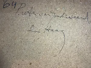 Pieter van Goudzwaard - (1929-1983) - Schuilgaan kopen? Bied vanaf 180!