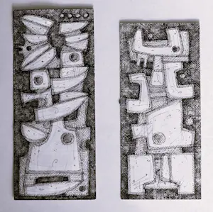 Hubert Minnebo - Pentekeningen kopen? Bied vanaf 125!