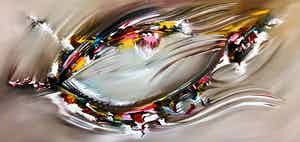 Gena - Abstract Balance verkocht voor € 1!