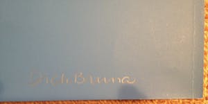 Dick Bruna - Omgekeerd bootje kopen? Bied vanaf 100!