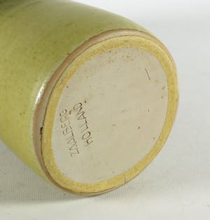 Potterij Zaalberg - Aardewerk, Asymmetrische vaas kopen? Bied vanaf 1!