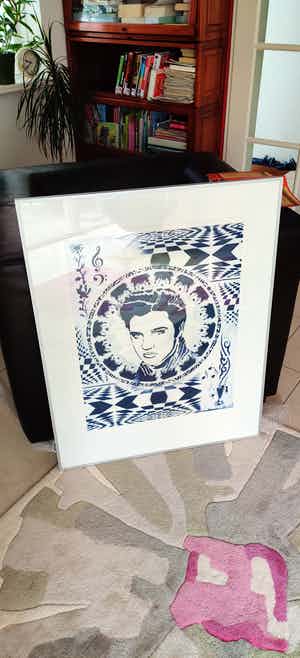 Hugo Kaagman - Elvis verkocht voor € 35!