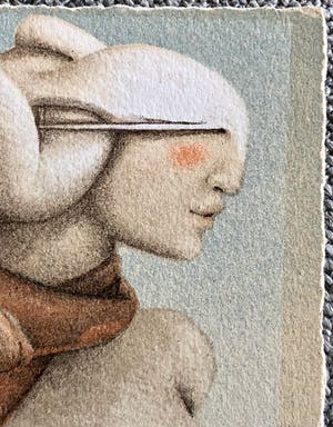 Michael Parkes - Amazone prinses kopen? Bied vanaf 100!