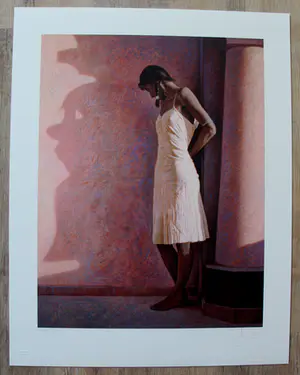 Willi Kissmer - Giclee : De avond kopen? Bied vanaf 125!