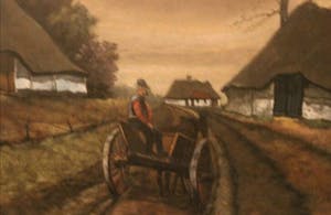 Niet of onleesbaar gesigneerd - Het boerenleven kopen? Bied vanaf 1!