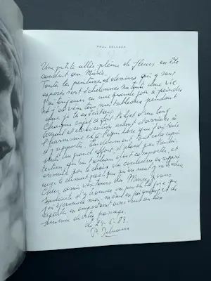 Paul Delvaux - MUSEUM - Handgesigneerd - 1983 kopen? Bied vanaf 349!