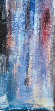 Niet of onleesbaar gesigneerd - Moving between the pattern - 3D - Gesigneerd A. Lesmour (?) kopen? Bied vanaf 1!