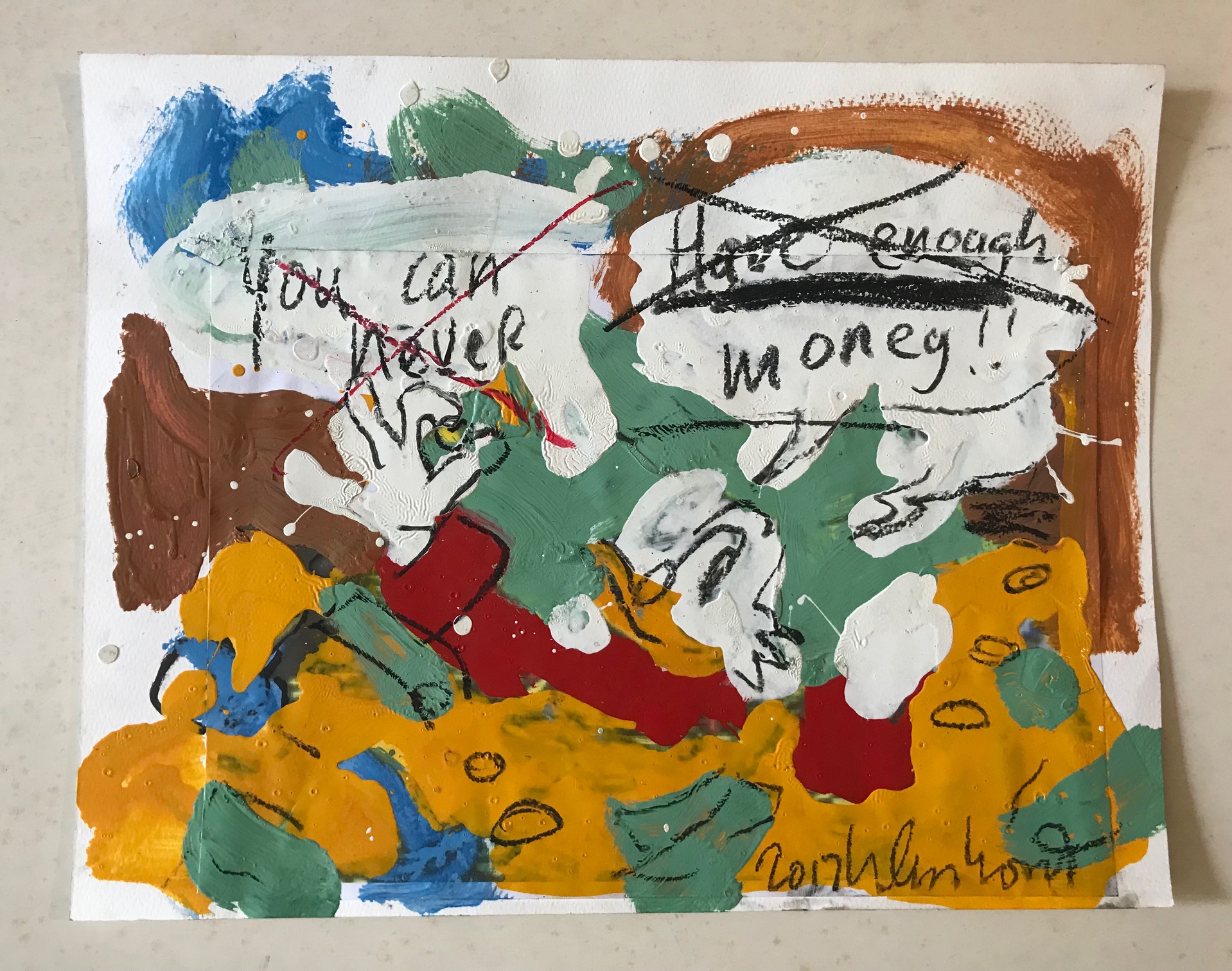 Peter Klashorst - serie Dagober Duck kopen? Bied vanaf 60!