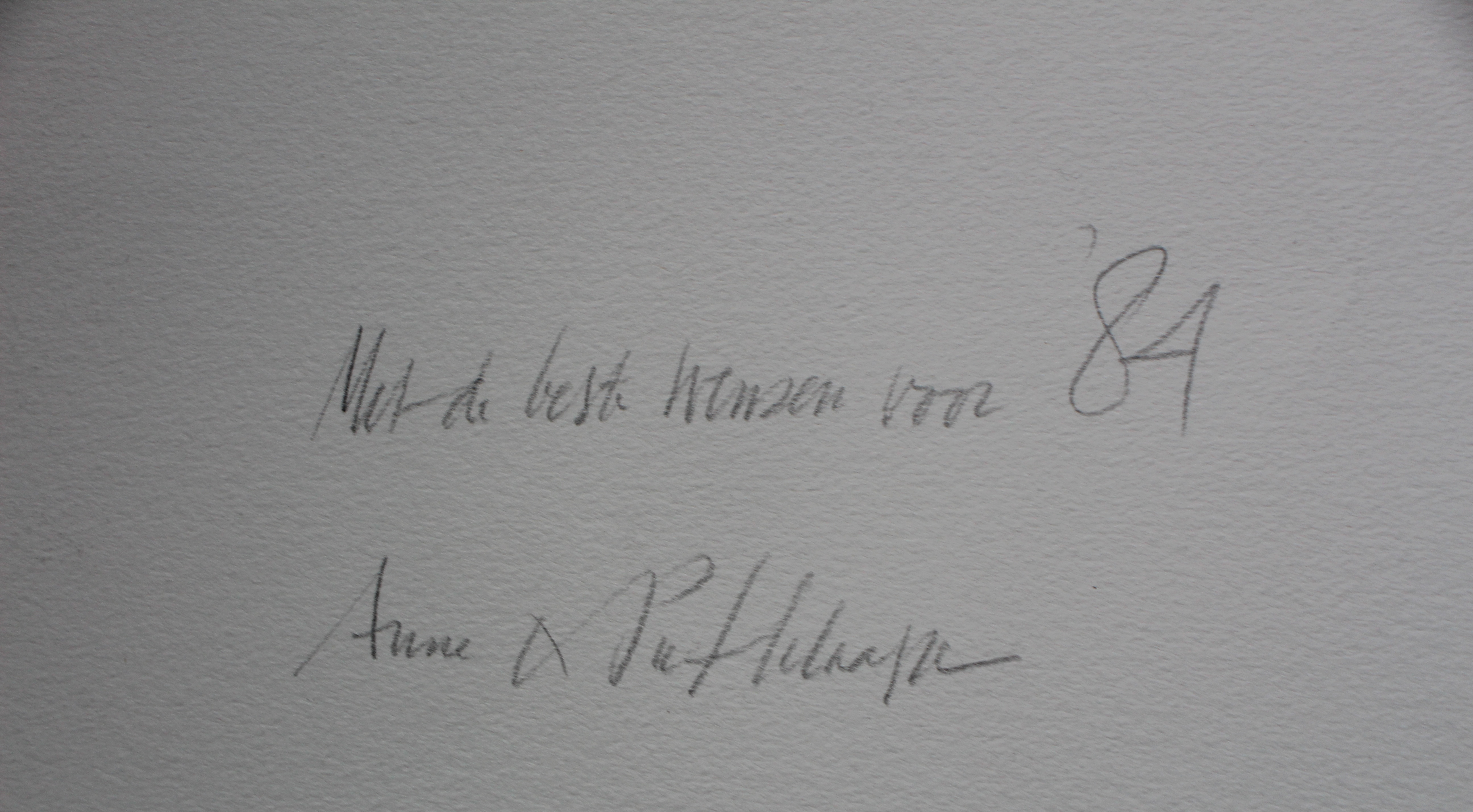 Piet Klaasse - litho: Der Taube - 1983 kopen? Bied vanaf 35!