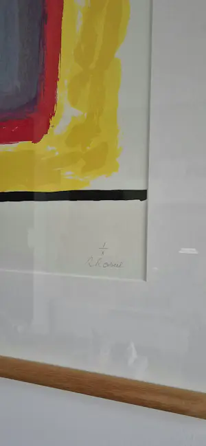 Roger Raveel - Bezinning bij de weerschijn in kleuren verzadigd kopen? Bied vanaf 1850!